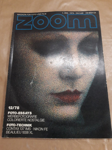 Zoom magazin für foto - 12/78,