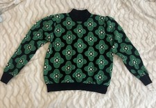 GUESS Strickjacke, Schwarz Mit