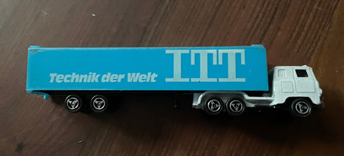 Itt hifi technik truck - itt,