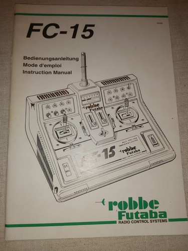 Robbe futaba fc15 15 - futaba,