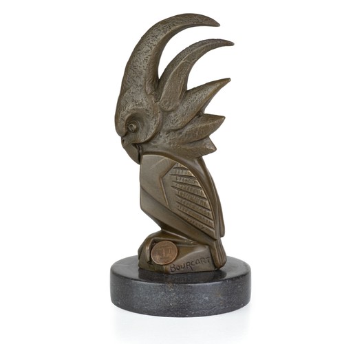 Skulptur kakadu vogel aus - kakadu,
