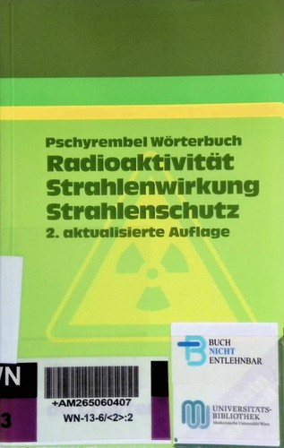 Pschyrembel-Wörterbuch
