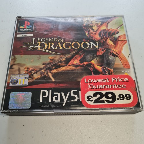 The legend dragoon - legend, of