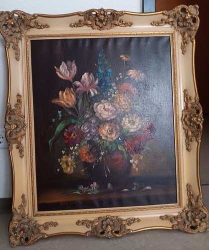 öl auf leinwand - auf,
