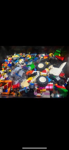 Legokiste 8kg ninjago - 8kg, (