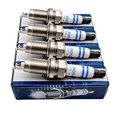 4x BOSCH FR6HI332 Zündkerze