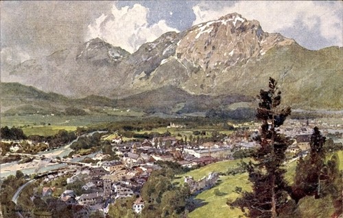 Künstler compton edward - ak, compton,