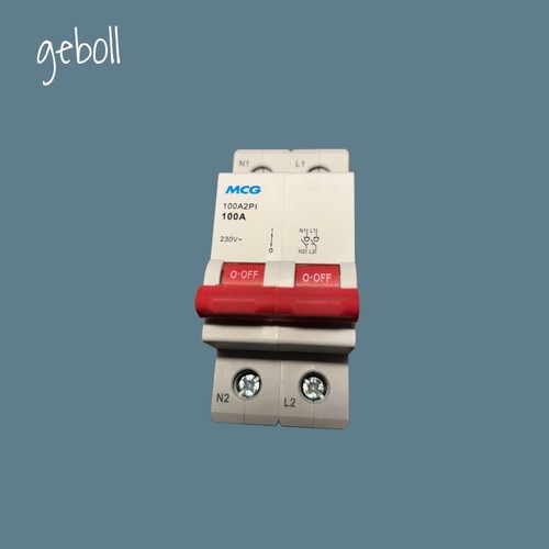 Neu mcg 100a2pl hauptschalter - neu,