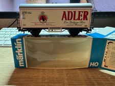 Märklin H0 SOMO Bierwagen Brauerei Götz ADLER in OVP Unbespielt