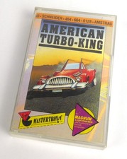 Schneider CPC 464 Amstrad in OVP -- AMERICAN TURBO KING (Mastertronic) -