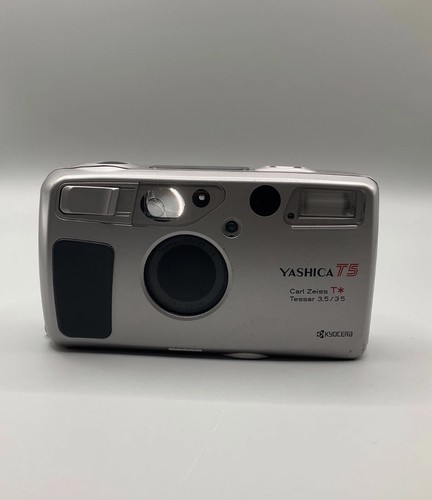Yashica kompaktkamera - kompaktkamera, /