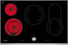 Neff T18TT16N0 (TTT 1816 N) Twist-Pad Glaskeramik-Kochfeld Edelstahl 80cm