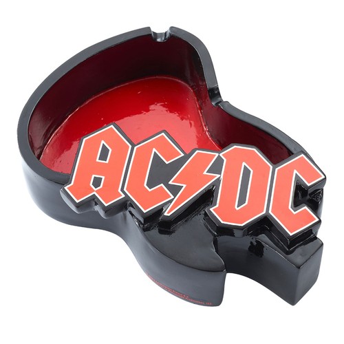 Aschenbecher acdc außen - aschenbecher,