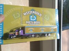 Brauerei Dietl-Bräu Straubing Weizenbier  Truck  US Neon Kenworth W900