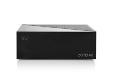 VU + Zero 4K Sat Receiver E2 DVB-S2X Multistream mit VTi Image Installiert