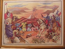 Schulplakat Schlacht an der