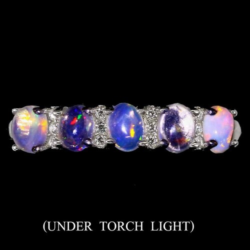 925 sterling silber ring oval - 925,