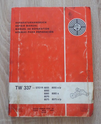Steyr schlepper getriebe - steyr, tw