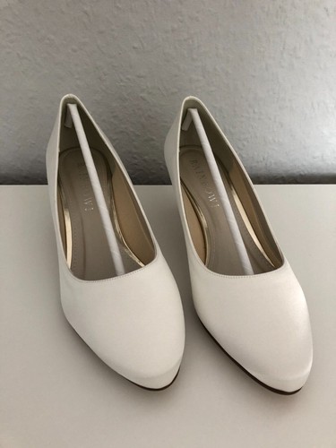 Ungetragene brautpumps ivory - brautpumps,
