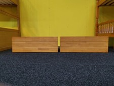 Paar Unterbettschubladen