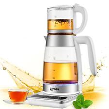 Teekocher mit Temperatureinstellung Wasserkocher elektrisch mit Teekocher Kettle