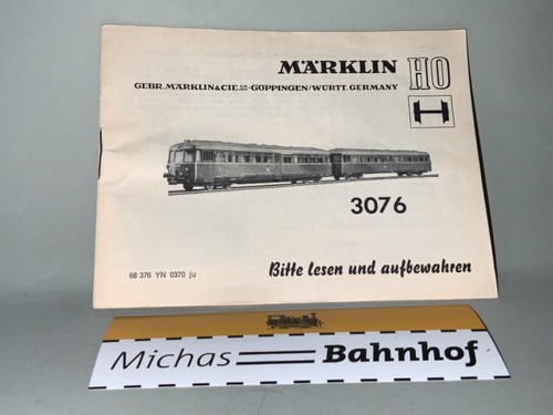 3076 märklin anleitung 376 - 3076, 68