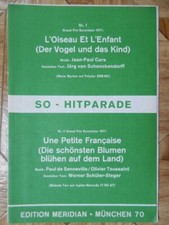 Der Vogel und das Kind - Die schönsten Blumen blühen auf dem Land