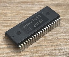 CX20187-  SONY Dolby B/C Noise Reduction IC (Akai GX-95 GX-75) Vintage