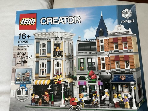 Lego 10255 assembly - 10255,