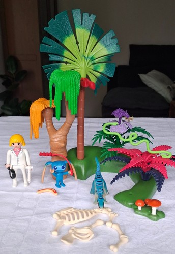 Playmobil dschungel set - playmobil, set/