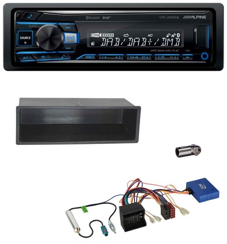 Alpine usb bluetooth dab - bluetooth,