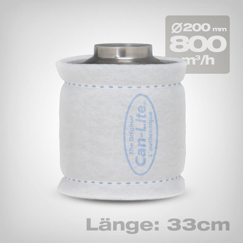 Can lite aktivkohlefilter 800 - can-lite, aktivkohlefilter,