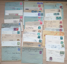 Briefe Konvolut Deutschland 40