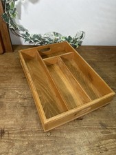 Vintage Besteckkasten