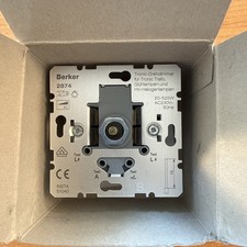 Berker 2874 Tronic-Drehdimmer