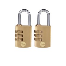 2x Zahlenschloss 4-stellig