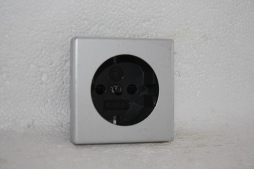 Gira e22 steckdose - ks, blende