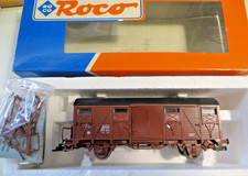 Roco Spur H0 46285 gedeckter Güterwagen der NSB in OVP