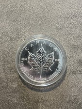 Kanada maple leaf silbermünze - kanada,