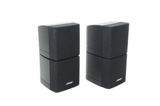 ✅2x Bose Acoustimass Doppelcubes Lautsprecher Satelliten Boxen Series III✅