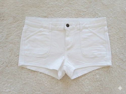 Weiße shorts hot pants von - weiße,