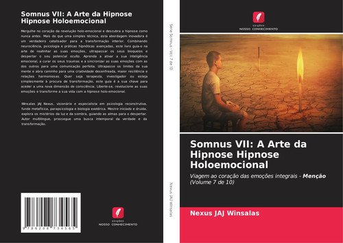 Somnus vii arte da hipnose - somnus,