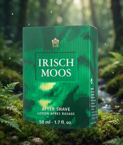Sir irisch moos - moos, men