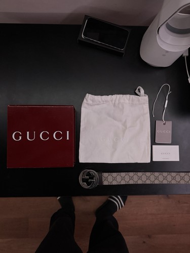 Gucci gürtel mit - gucci, schnalle