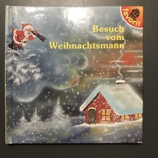 Kinderbuch Besuch vom Weihnachtsmann 20 seitig Favorit Verlag Zum Vorlesen Top