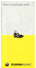 Kramer 250 & 350 Miniloaders
