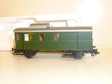 Märklin H0:  Gepäckwagen Pwgs der DB, 2-achsig, grün, Gut