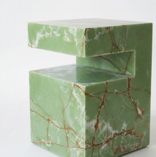 Grün Onyx Podest Natürlich