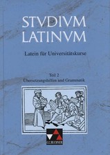 Studium latinum - studium, 2