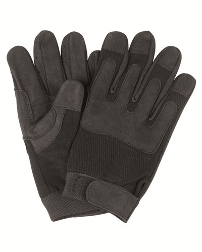 Army gloves schwarz - army,